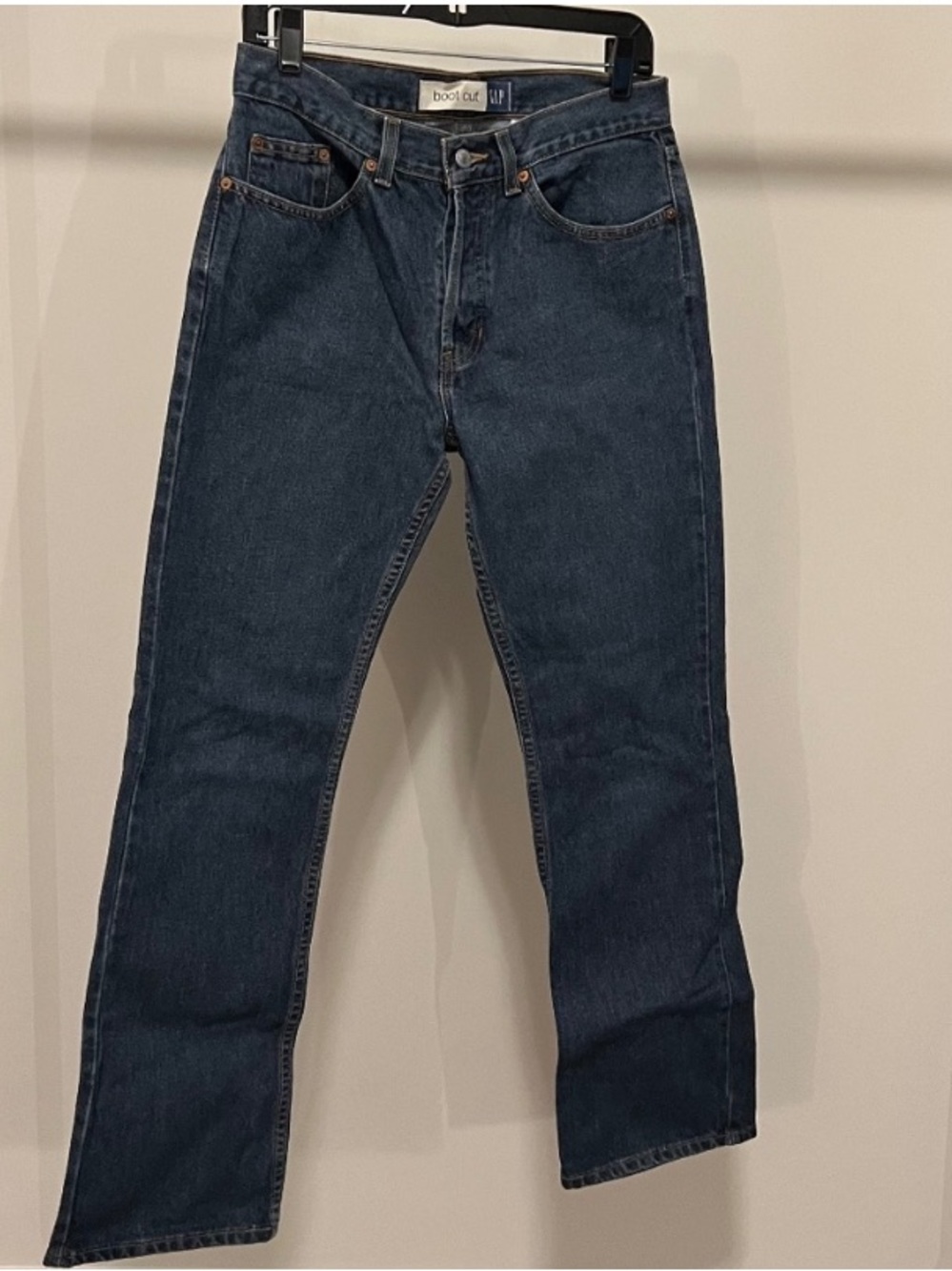 GAP Women's Boot Cut Jeans Size 8 Regular - 30" Inseam